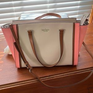 NWT Kate Spade Pebbled Tote